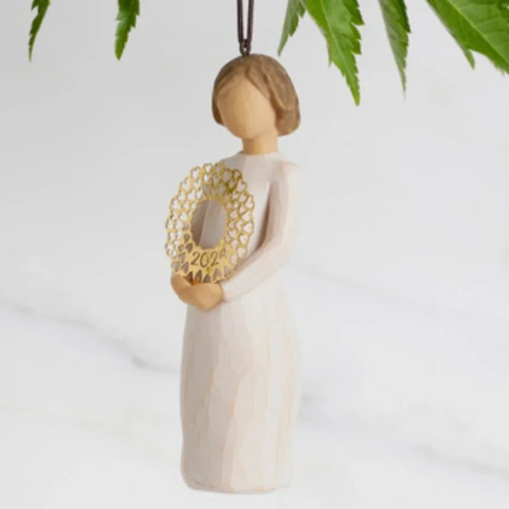 Willow Tree Ornament - 2024 Ornament Welcome joy!